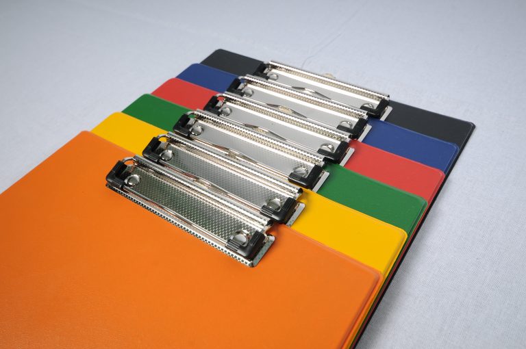 CLIP BOARD FILE (WIRED CLIP) TPE