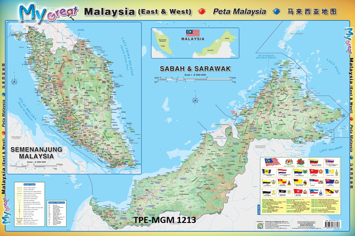 Malaysia Map Tpe