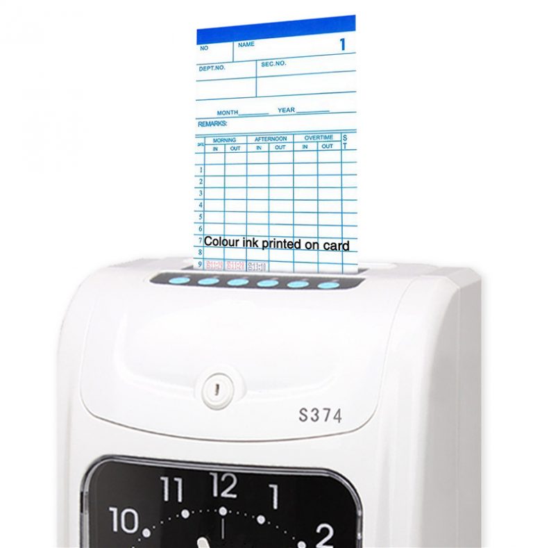 PUNCH CARD MACHINE TPE