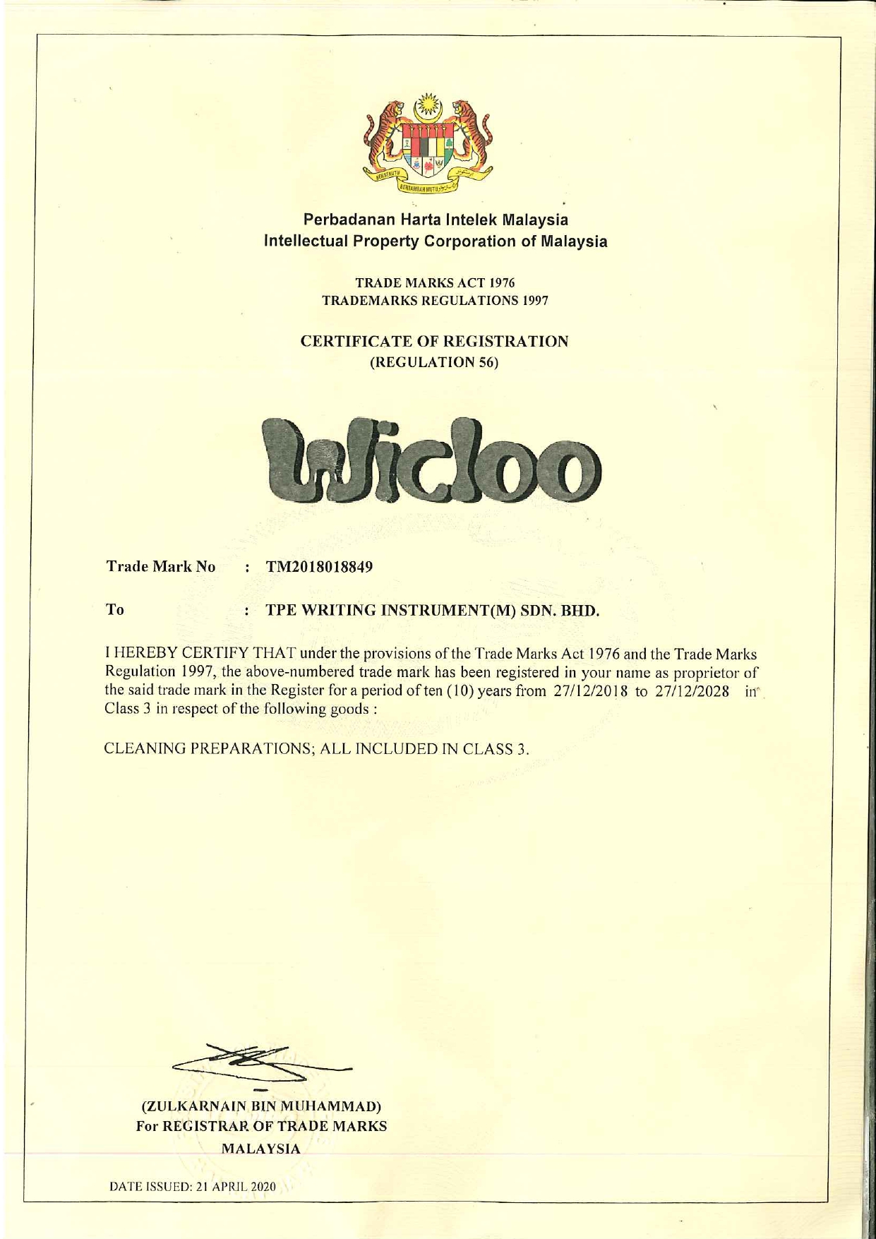 Certificate WICLOO 27.12.2018 - 27.12.2028_page-0001